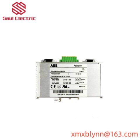 ABB 3BDZ000398R1 RLM01 PROFIBUS Redundancy Link Module