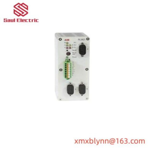 ABB 3BDZ000398R1 RLM01 Redundancy Link Module