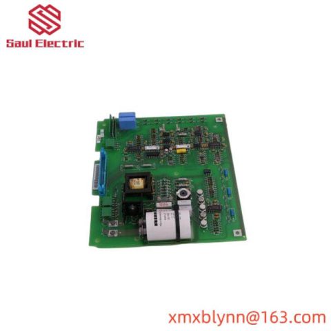 ABB 3BHE006422R0001 - Governor Drive Board, Precision Control for Critical Systems