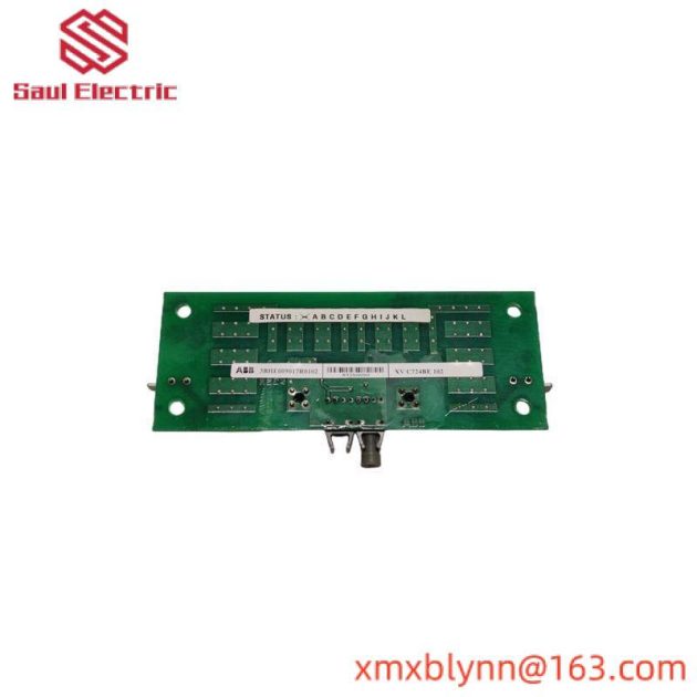 ABB 3BHE009017R0102 XV C724BE Vlscd-board, Industrial Control Module