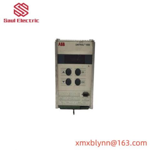 ABB 3BHE014557R0003 UN1000b-Z, V3 Voltage Regulator