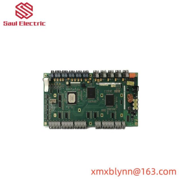 ABB 3BHE019719R0101 GVC736BE101 - Advanced Exciter Control Module for Industrial Applications