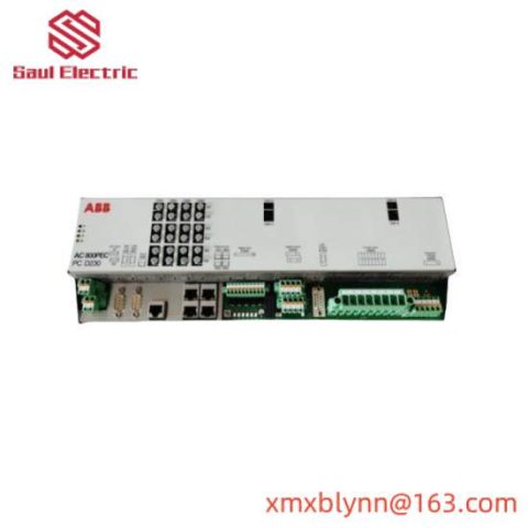 ABB 3BHE022293R0101: High-Performance Control Module