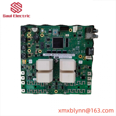 ABB 3BHE022678R0103 - High-Efficiency Frequency Converter for Industrial Applications