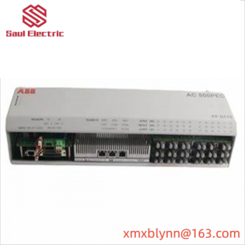 ABB 3BHE023784R2530 PP D113 B01-25-111000: Modular Input/Output Control Module