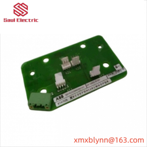 ABB 3BHE033865R0101 PCD Card: Industrial Automation Excellence