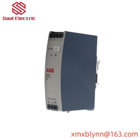 ABB 3BSC810065R1: High-Power, Efficient Factory Power Supply Module