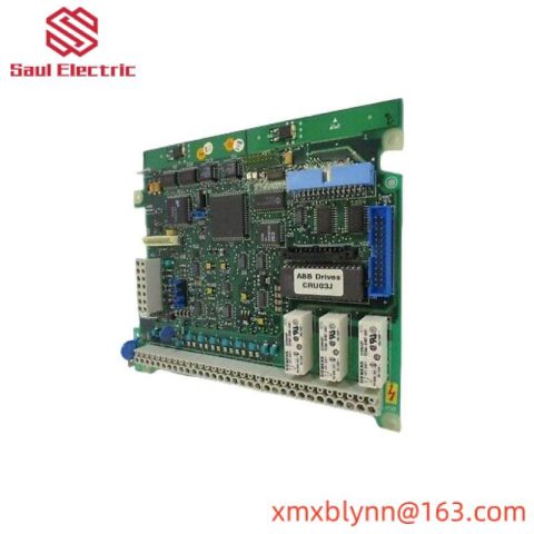 ABB 3BSE003195R1 Control Board: Industrial Automation Excellence