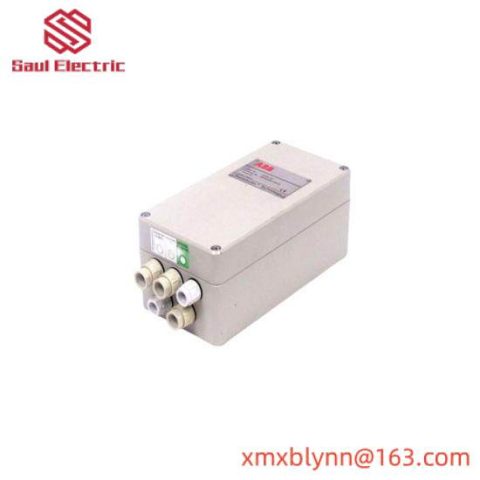 ABB 3BSE003911R230 PFRA101 Industrial Control Unit, Designed for 230V