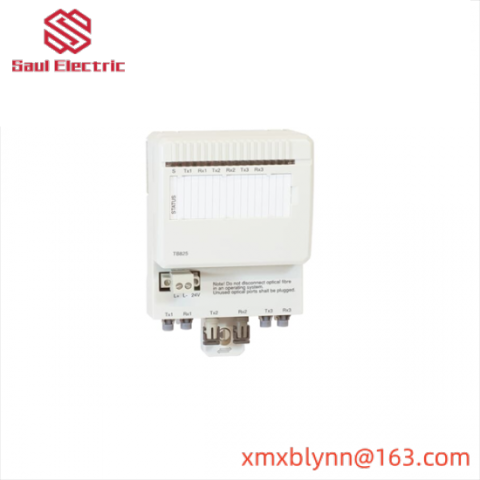 ABB 3BSE036634R1TB825 Optical Media Converter - High-Speed Data Transfer for Industrial Automation