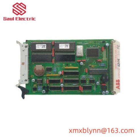 ABB 3DDE300403 CMA Display Card - Advanced Industrial Display Solution