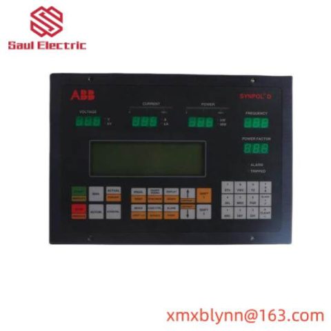 ABB CMA130 3DDE300410 Display Front Panel