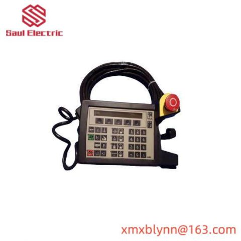 ABB 3HAB2136-1/3 Teach Pendant - Industrial Control Console