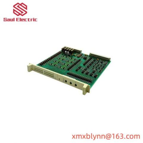 ABB 3HAB2214-1/2 Combination I/O Module: DCS Solution for Industrial Automation