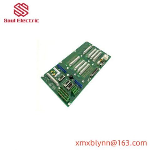 ABB 3HAB6372-001 Robot Backplane Slot Rack DSQC330