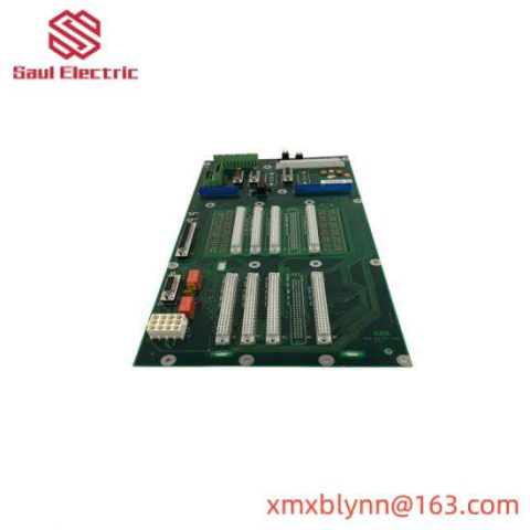 ABB 3HAB6372-1 Robot Controller Computer Back Plane