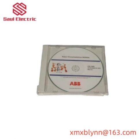 ABB 3HAC020408-001 CD Documentation - Robotic Parts