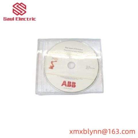 ABB 3HAC020414-001: CD Documentation for Robotic Parts, Precision Manufacturing Solutions