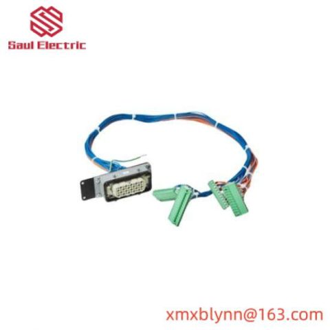 ABB 3HAC020652-001 Robotic Parts Harness, External Customer Connection, Precision Automation Module