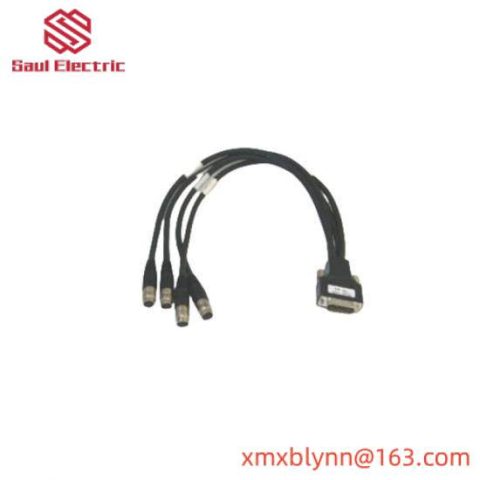 ABB 3HAC021588-001 Robot Parts Harness Connector Plate