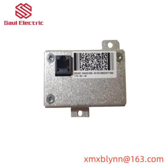 ABB 3HAC021629-001: LED Circuit Control Card With Cover, DCS Module