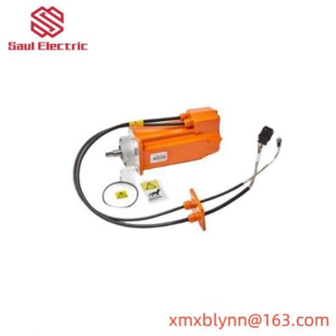 ABB 3HAC021965-002 Motor with Pinion, Designed for Robotic Applications