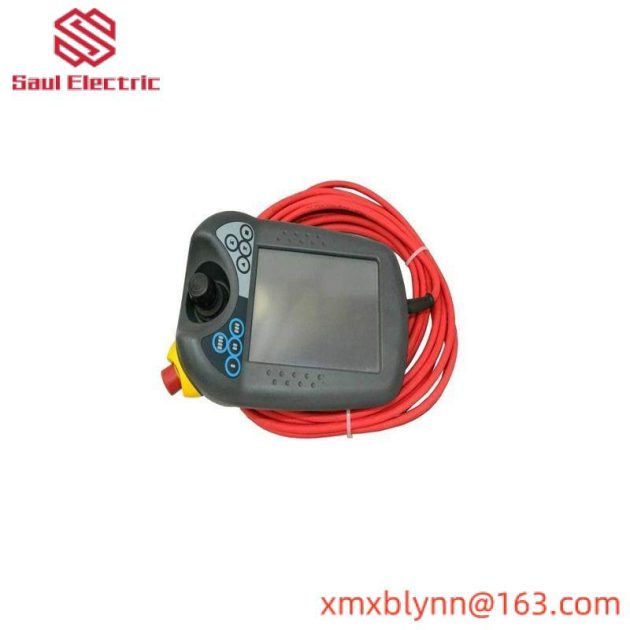 AB PanelView 600 Color Terminal, Model 2711-B6C3L1, Industrial Control System Module