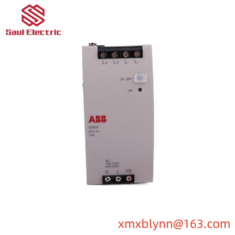 ABB 3HAC023717-001, Industrial Control System Component