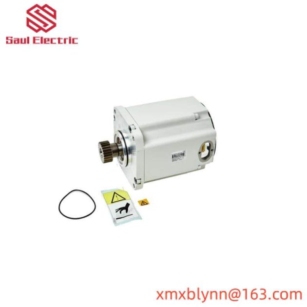 ABB Motors incl. Pinion - 3HAC037163-003 / 3HNA013638-001 / 3HNE00471-1, White RAL 9003