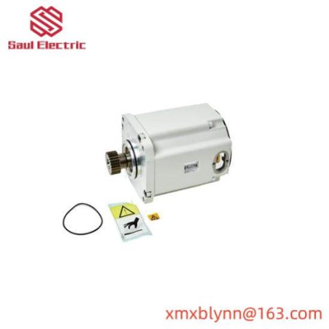 ABB 3HAC037163-003 Motor incl. Pinion, White RAL 9003