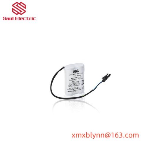 ABB 3HAC044075-001 SMB Battery for ABB Robot CPU: Powering Robotic Operations Efficiently
