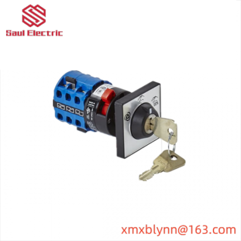 ABB 3HAC052287-002/02: Modular Control System Mode Selector