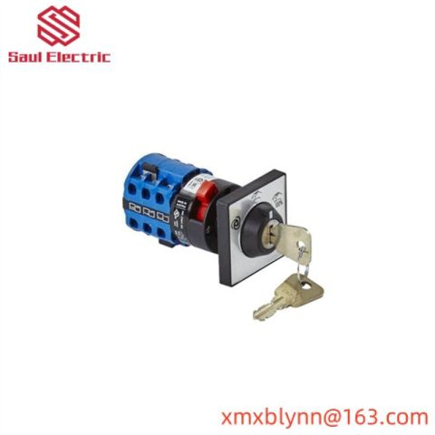 ABB 3HAC052287-002 Mode Selector 3 Position Control Module