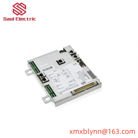 ABB 3HNA006144-001 PIB-01: Advanced Process Instrumentation System