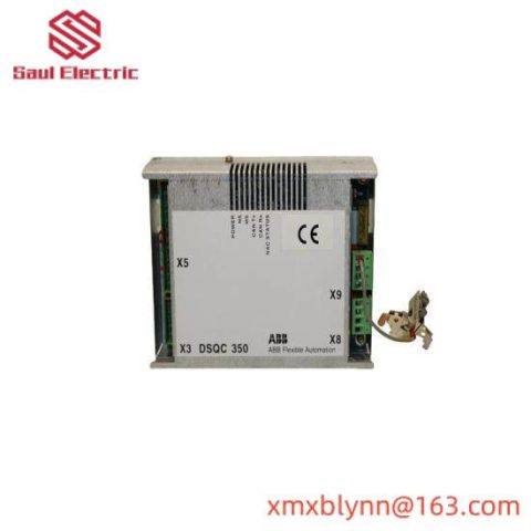 ABB 3HNE00025-1/10 Remote Module for Automation Parts