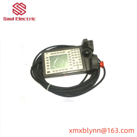 ABB 3HNE00028 TPU2 Teach Pendant for Industrial Control Systems