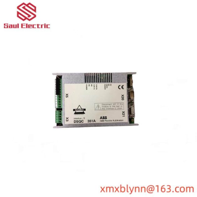 ABB 3HNE Machine Number 64-25653 - Industrial Control Module