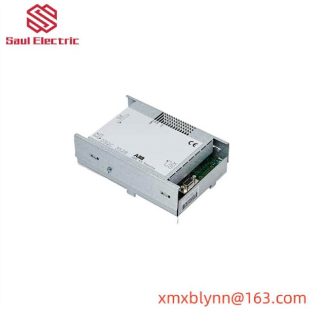 ABB 3HNE Machine Number 64-25653 - Industrial Control Module