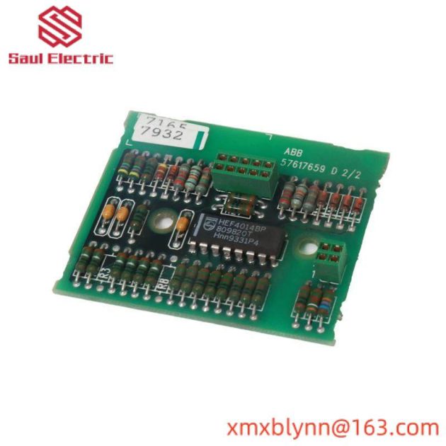 ABB 5SHX1960L0006 3BHE019719R0101 - High Precision Industrial Control Module