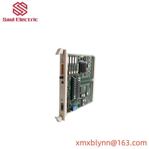 ABB 6204BZ10100/6204BZ10100F: Advanced CPU Module for Industrial Automation Solutions