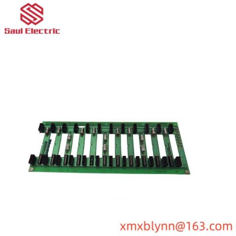 ABB 6632003A1: Industrial Grade Slot Printed Circuit Board Backplane