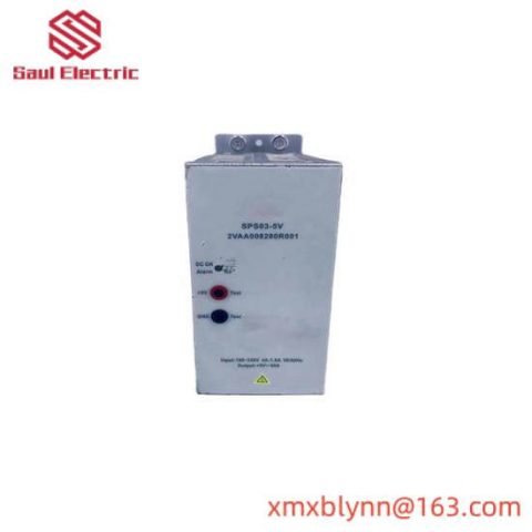 ABB 7760690157 Power Supply Module for Industrial Automation