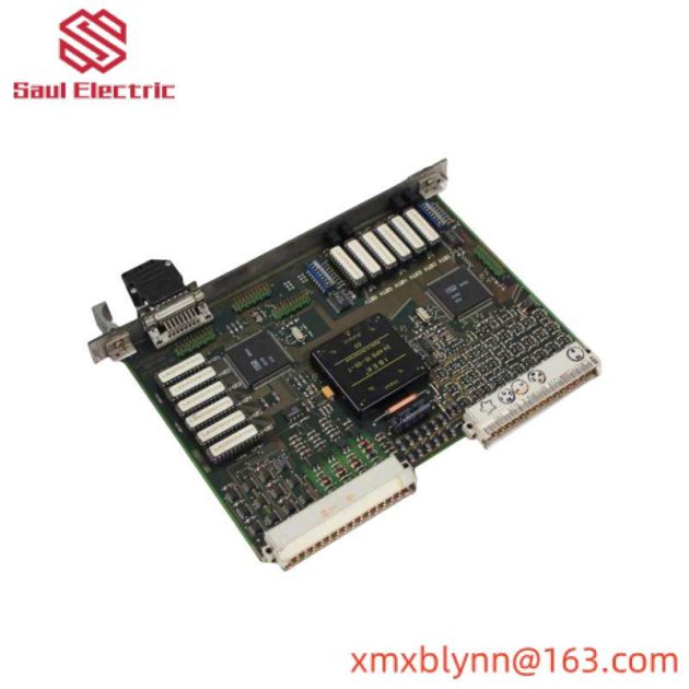 ABB 81EU01E-E Digital Input Module, Industrial Automation Control System