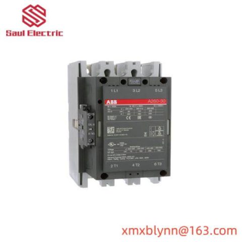 ABB A260-30 Contactor - Industrial Control Solutions