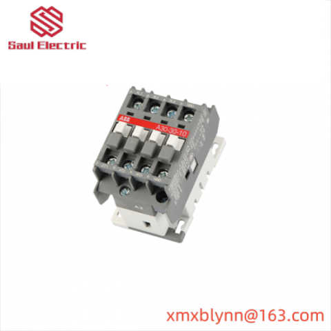 ABB A30-30-10 AC Contactor, Industrial Control Systems