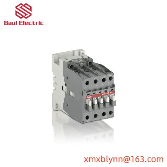 abb_a40-30-10_a40_contactors.png ABB A40-30-10 A40 Contactors: Industrial Control Solution for Precision & Reliability