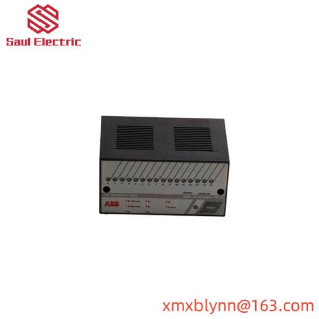 ABB RED670 Protection Relay, High Precision Industrial Overcurrent Protection Device