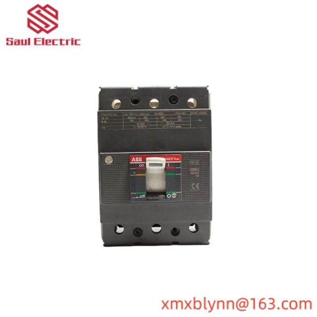 ABB RED670 Protection Relay, High Precision Industrial Overcurrent Protection Device