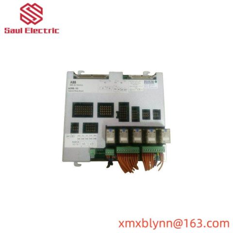 ABB ACRB-03 | 3HNE08250-1 & 3HNE06225-1 | Safety Cabinet Relay Board