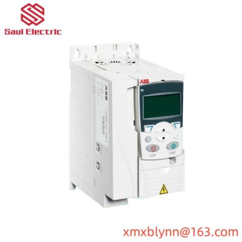 ABB ACS355-01E-09A8-2: Advanced Low Voltage AC Drives for Industry